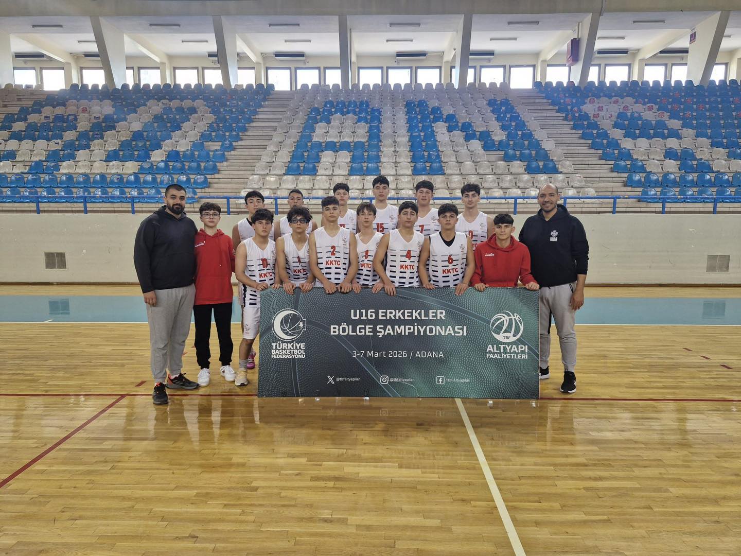 🏀 U16 Erkek Milli Takımımız Şampiyonaya Farklı Başladı!