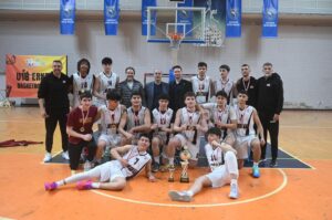 🏆 Kılıf & Kılıf U18 Erkekler Ligi’nde Şampiyon Yakın Doğu Üniversitesi