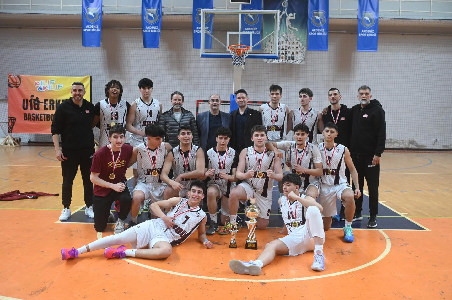 🏆 Kılıf & Kılıf U18 Erkekler Ligi’nde Şampiyon Yakın Doğu Üniversitesi
