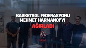 Basketbol Federasyonu Mehmet Harmancı’yı Ağırladı