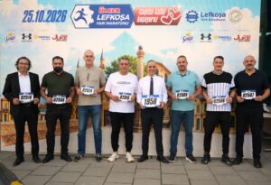 Basketbol Federasyonu’ndan Ülker Lefkoşa Yarı Maratonu’na Destek